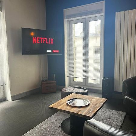 Cosy Gare Quimper Apartment ภายนอก รูปภาพ
