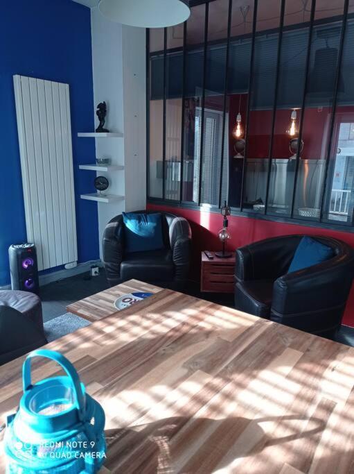 Cosy Gare Quimper Apartment ภายนอก รูปภาพ