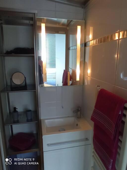 Cosy Gare Quimper Apartment ภายนอก รูปภาพ
