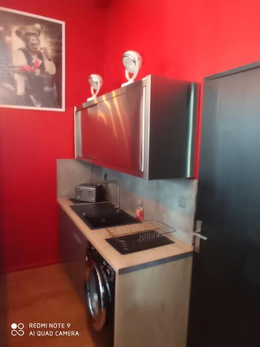 Cosy Gare Quimper Apartment ภายนอก รูปภาพ