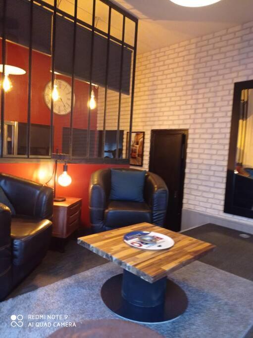 Cosy Gare Quimper Apartment ภายนอก รูปภาพ