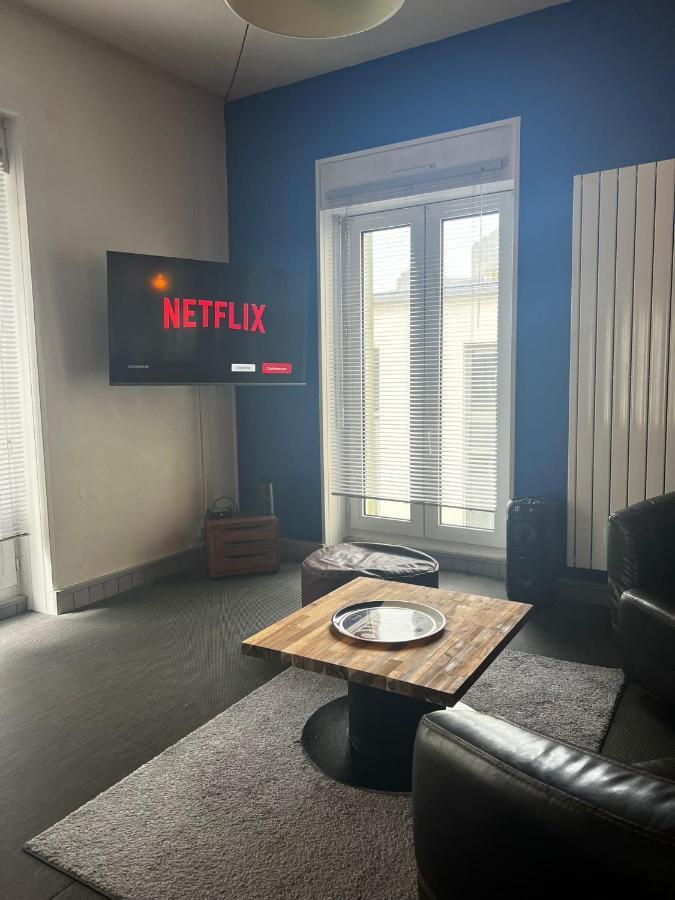Cosy Gare Quimper Apartment ภายนอก รูปภาพ