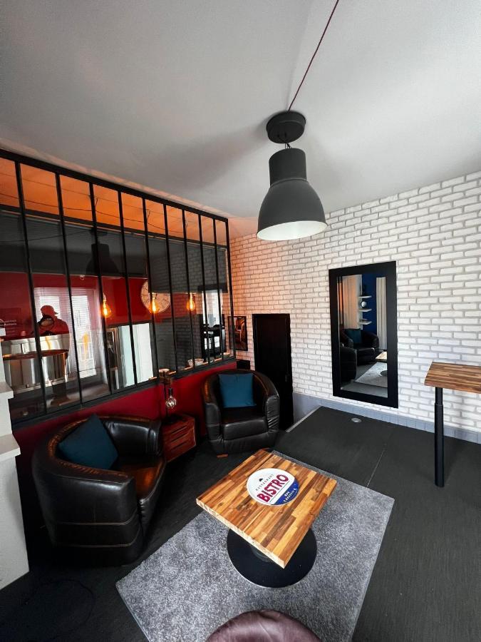 Cosy Gare Quimper Apartment ภายนอก รูปภาพ